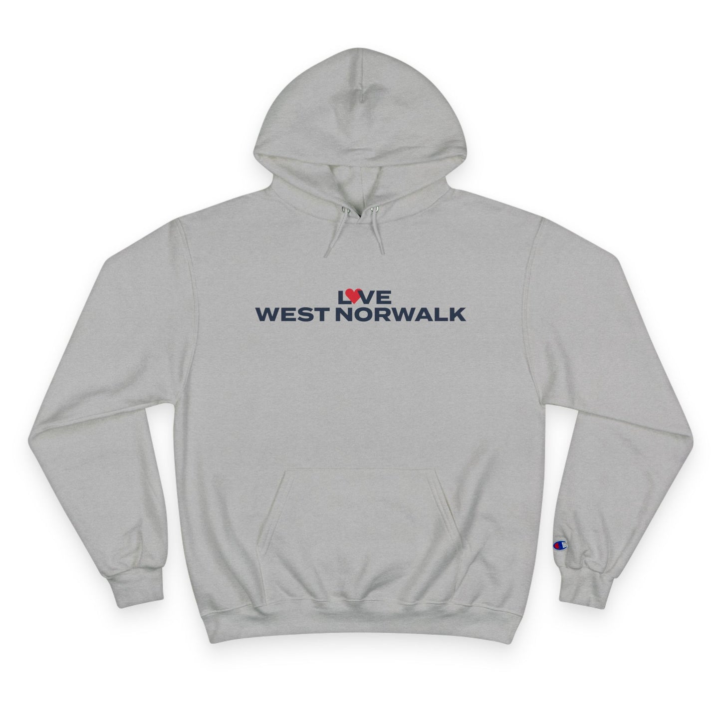 Love West Norwalk Champion Hoodie