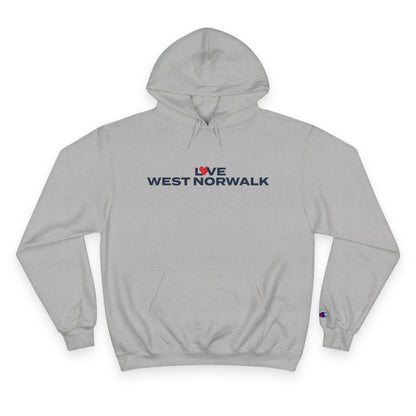 Love West Norwalk Champion Hoodie