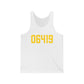 06419 Killingworth Connecticut Zip Code Unisex Jersey Tank Top