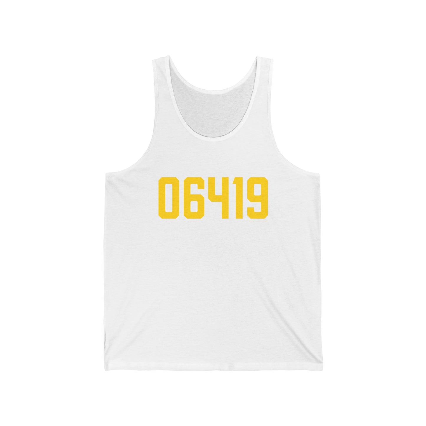 06419 Killingworth Connecticut Zip Code Unisex Jersey Tank Top