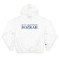 Just a kid from Bozrah Champion Hoodie