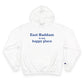 East Haddam is My Happy Place Champion Hoodie
