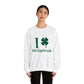 I Clover Old Saybrook Unisex Heavy Blend™ Crewneck Sweatshirt (green)