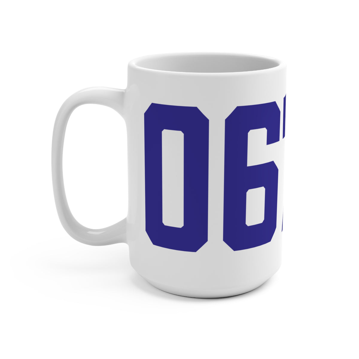 06798 Woodbury Connecticut Zip Code Mug 15oz
