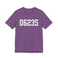 06235 Chaplin CT Zip Code Unisex Jersey Short Sleeve T-Shirt