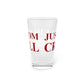 Just a kid from Cromwell Pint Glass, 16oz