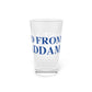 Just a kid from East Haddam Pint Glass, 16oz