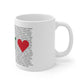 Bridgeport Love Mug 11oz