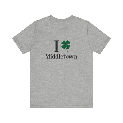 I Clover Middletown Unisex Jersey Short Sleeve Tee