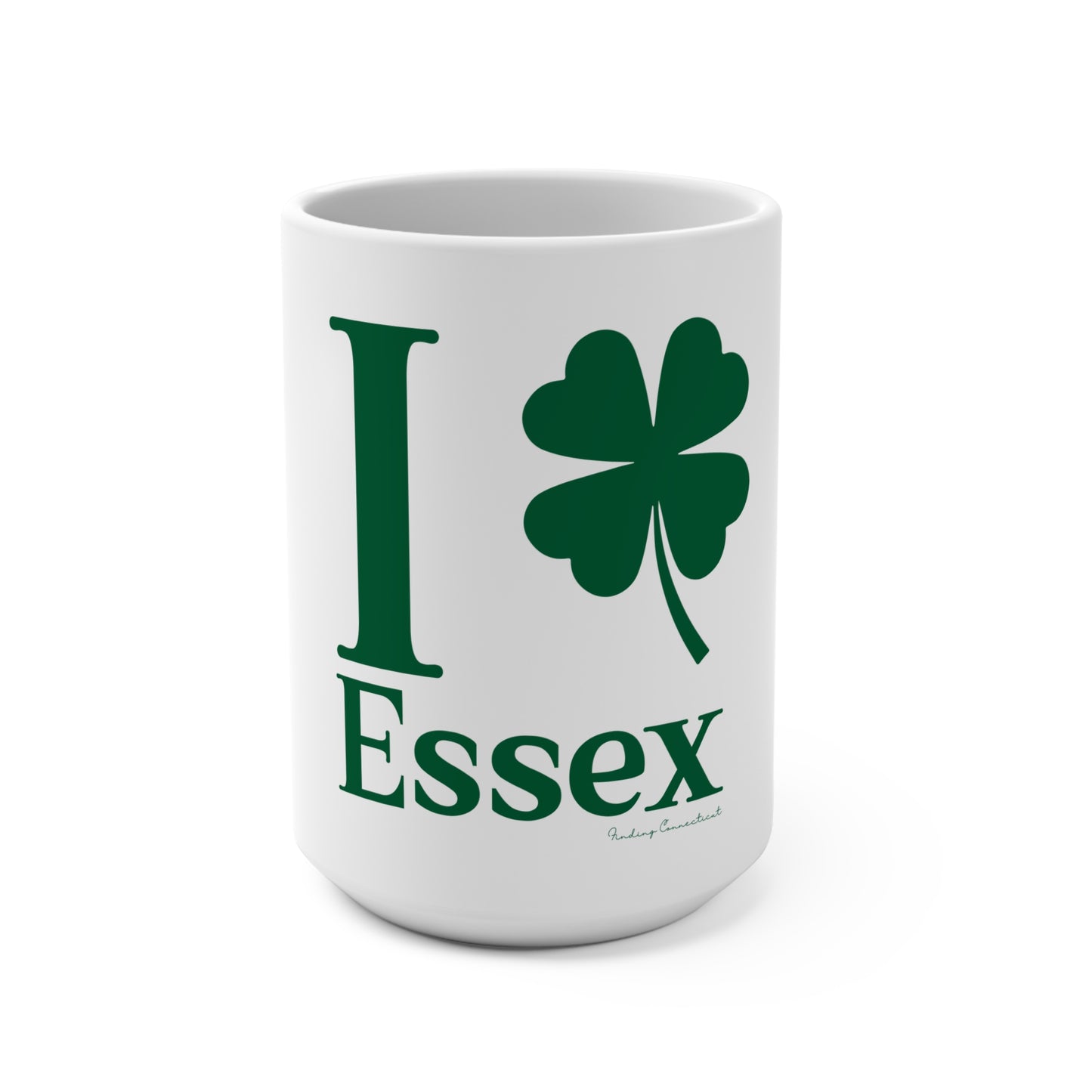 I Clover Essex Mug 15oz