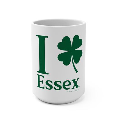 I Clover Essex Mug 15oz