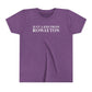Just a kid from Rowayton Youth Short Sleeve T-Shirt