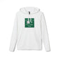Vintage Merritt Parkway Exit 35 Sign adidas Unisex Fleece Hoodie