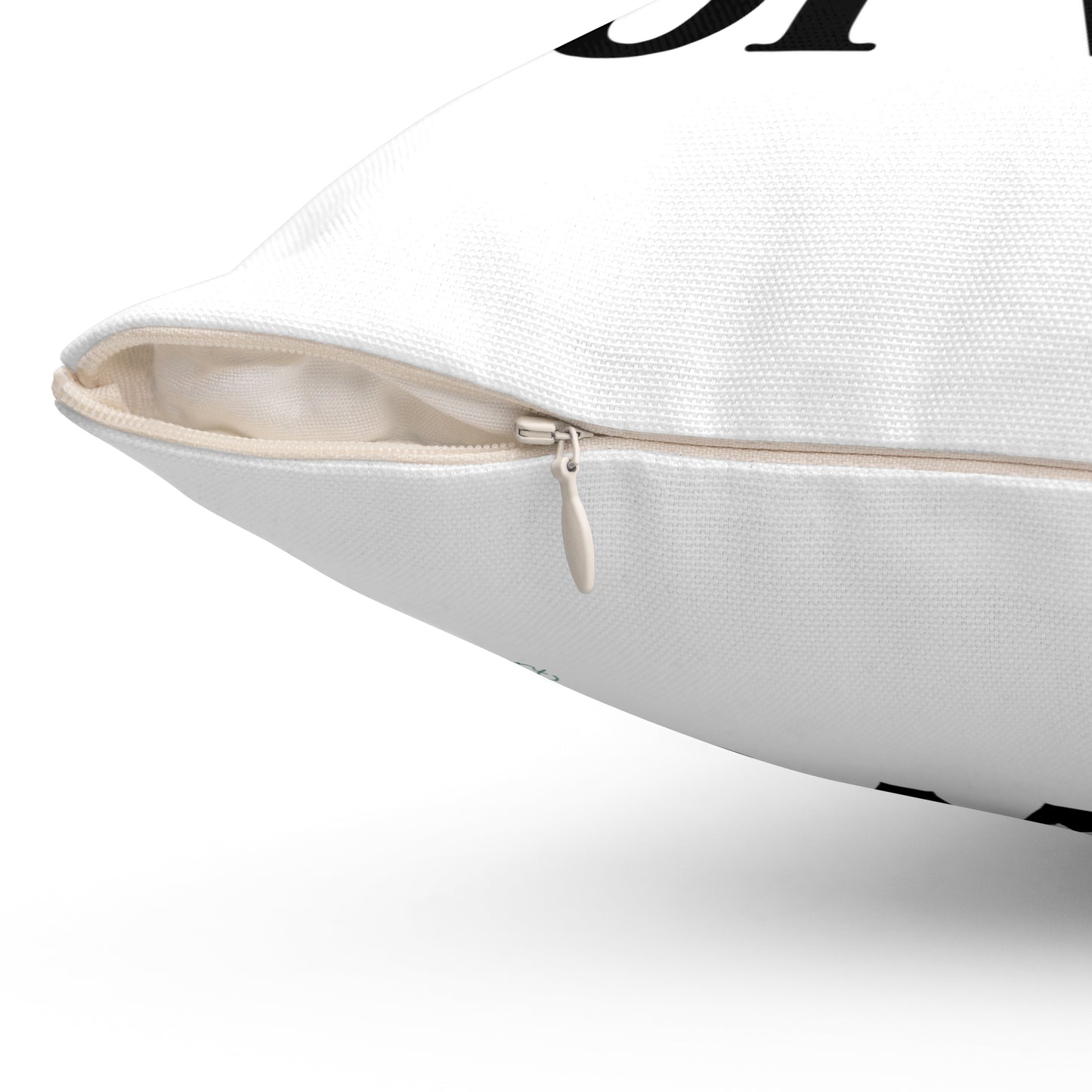 I Clover Norwalk Spun Polyester Square Pillow