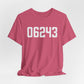 06243 Killingly  CT Zip Code Unisex Jersey Short Sleeve T-Shirt