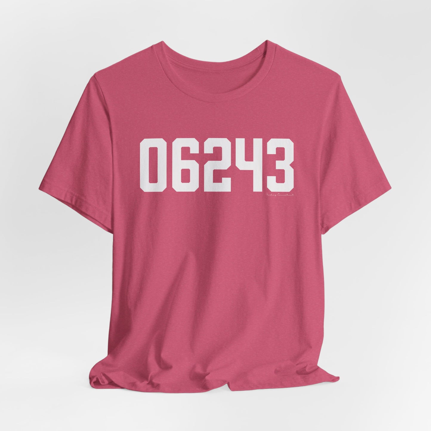 06243 Killingly  CT Zip Code Unisex Jersey Short Sleeve T-Shirt