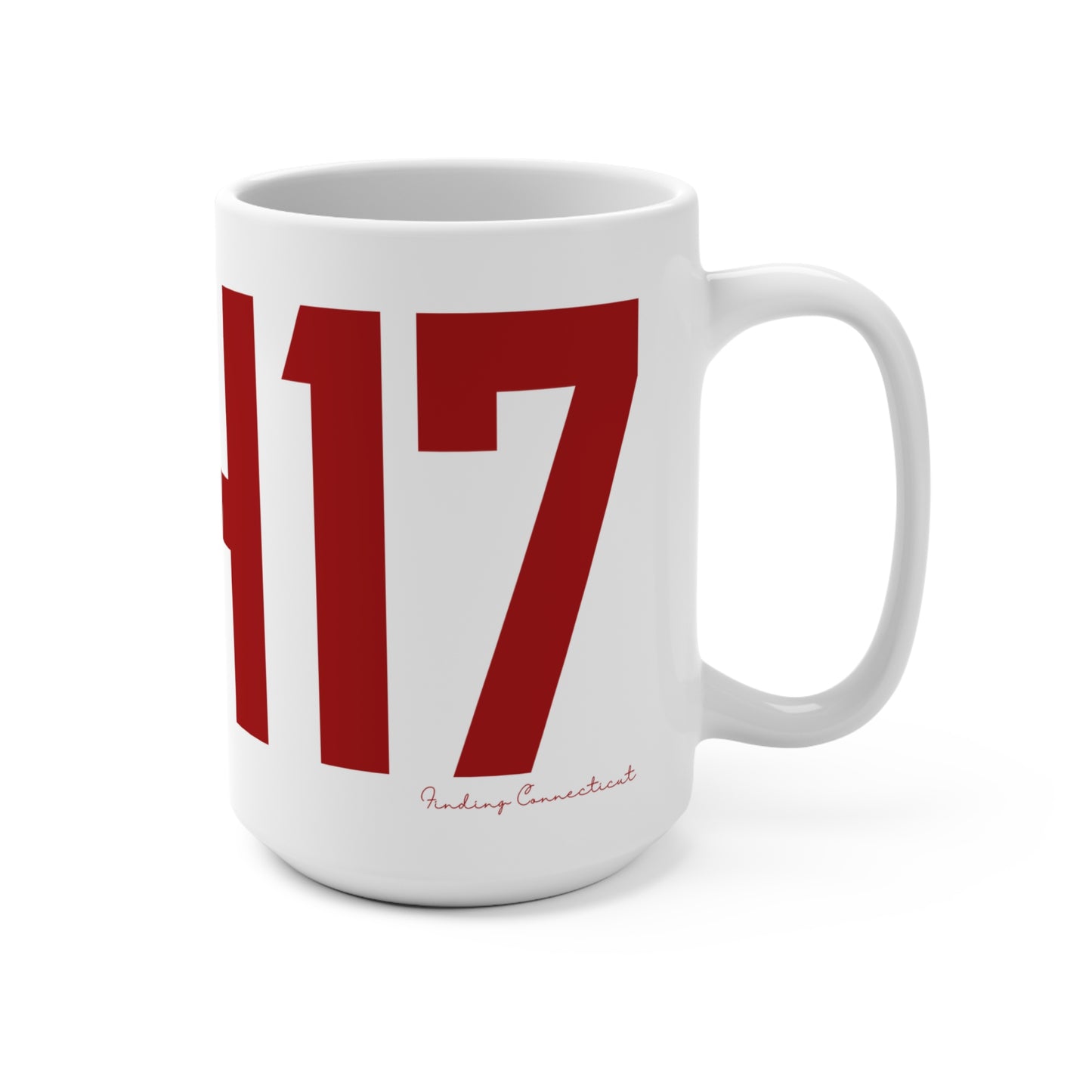 06417 Deep River Connecticut Zip Code Mug 15oz