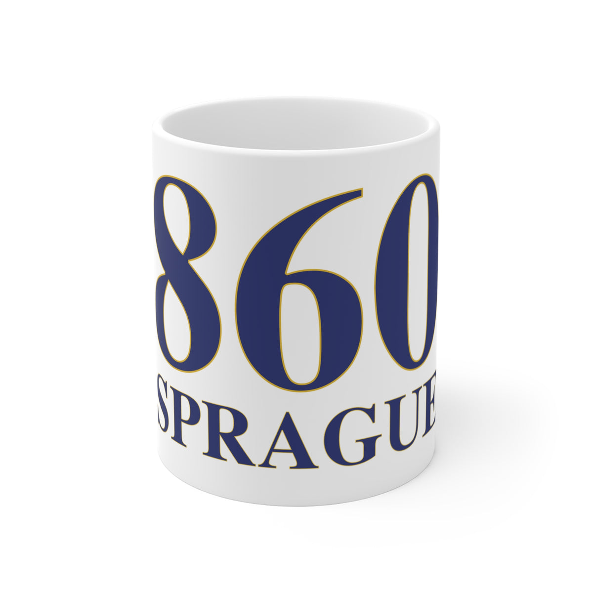 860 Sprague Mug 11oz