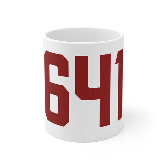 06416 Cromwell Connecticut Zip Code Mug 11oz
