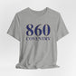 860 Coventry Unisex Jersey Short Sleeve T-Shirt