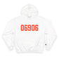 06906 Stamford Connecticut Zip Code Champion Hoodie Sweatshirt