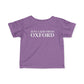 Just a kid from Oxford Infant Fine Jersey T-Shirt