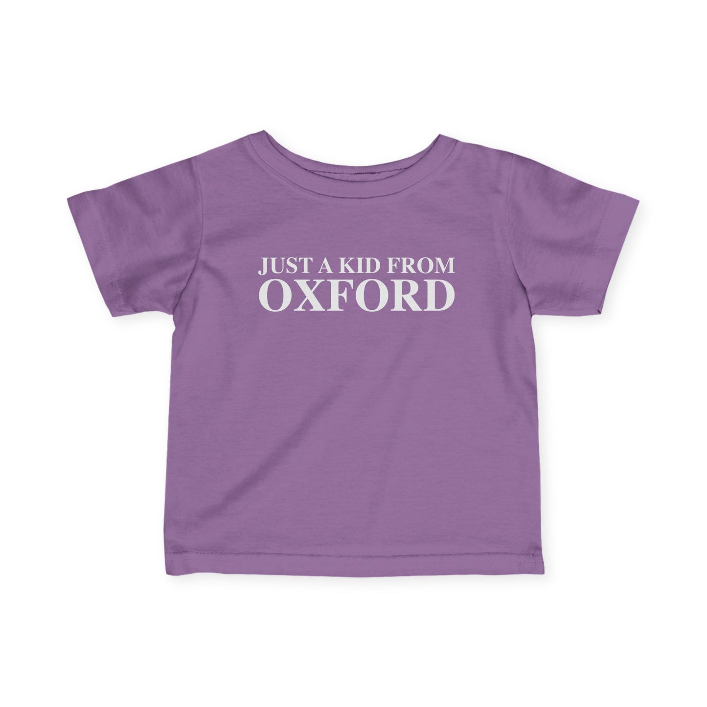 Just a kid from Oxford Infant Fine Jersey T-Shirt