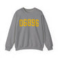 06896 Redding Connecticut Zip Code Unisex Heavy Blend™ Crewneck Sweatshirt