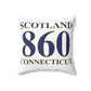 Scotland 860 Connecticut Spun Polyester Square Pillow