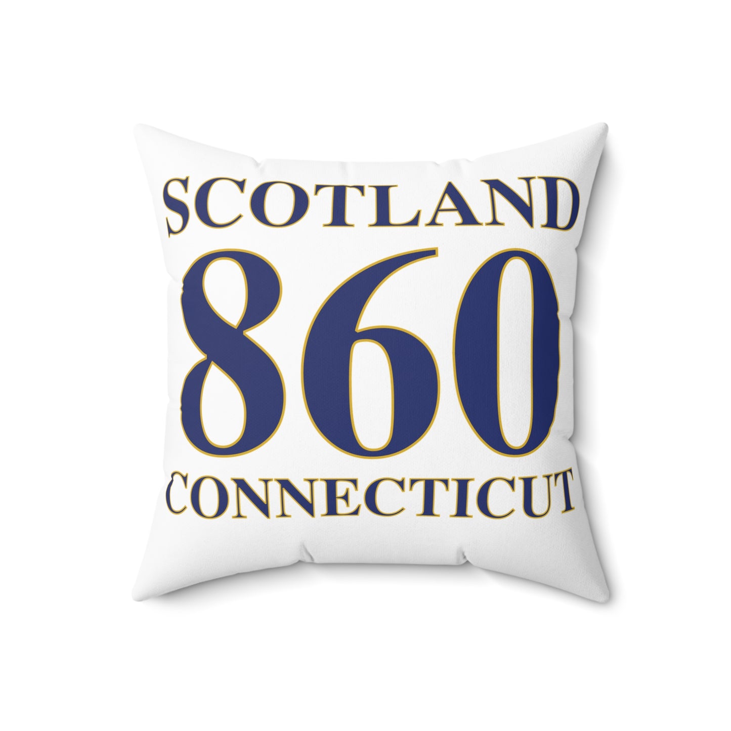 Scotland 860 Connecticut Spun Polyester Square Pillow