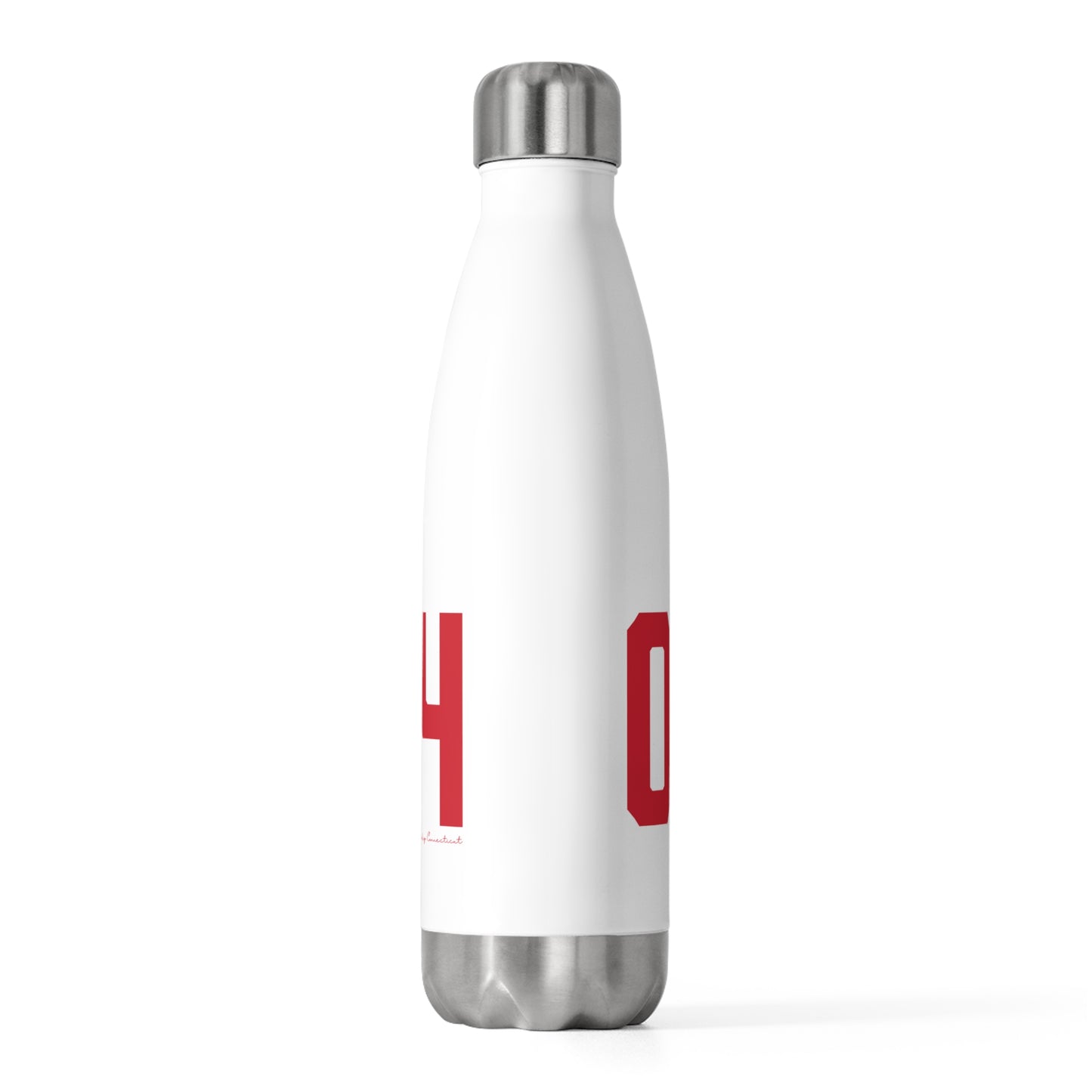 06854 Norwalk Connecticut Zip Code 20oz Insulated Bottle