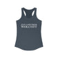 Just a kid from Wolcott Women's Ideal Racerback Tank Top