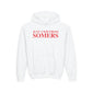 Just a kid from Somers Youth Heavy Blend Hooded Sweatshirt