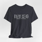 Haddam Coordinates Unisex Jersey Short Sleeve Tee