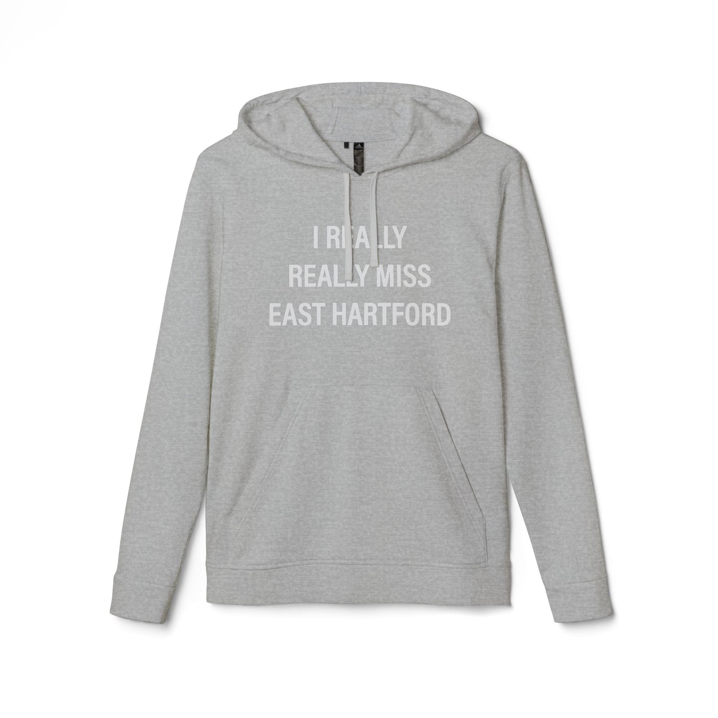 I Really Really Miss East Hartford adidas Unisex Fleece Hoodie