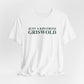 Just a kid from Griswold Unisex Jersey Short Sleeve T-Shirt