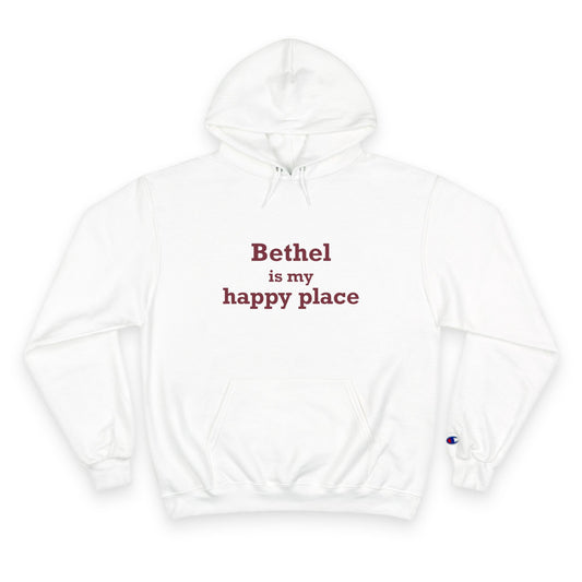 Bethel Is My Happy Place Champion Hoodie