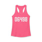 06498 Westbrook CT Zip Code Women's Ideal Racerback Tank Top