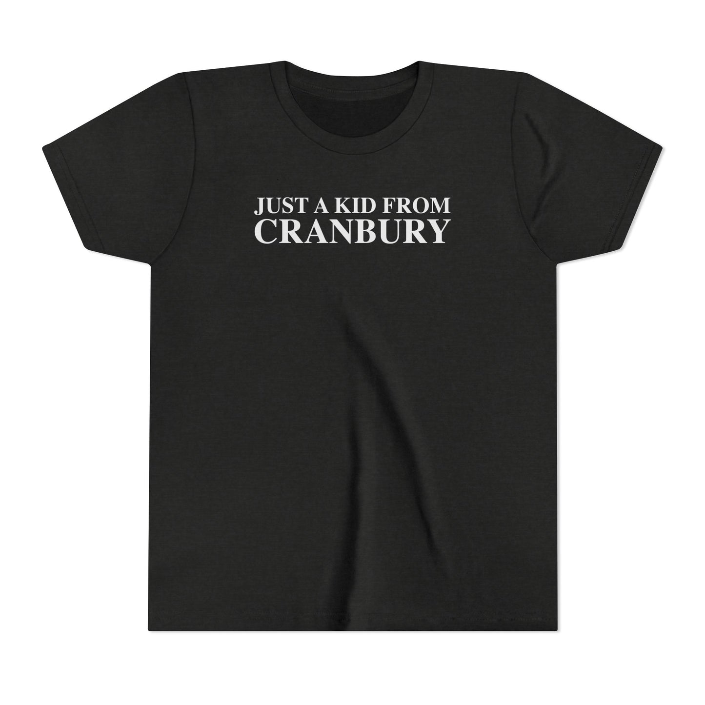 Just a kid from Cranbury Youth Short Sleeve T-Shirt