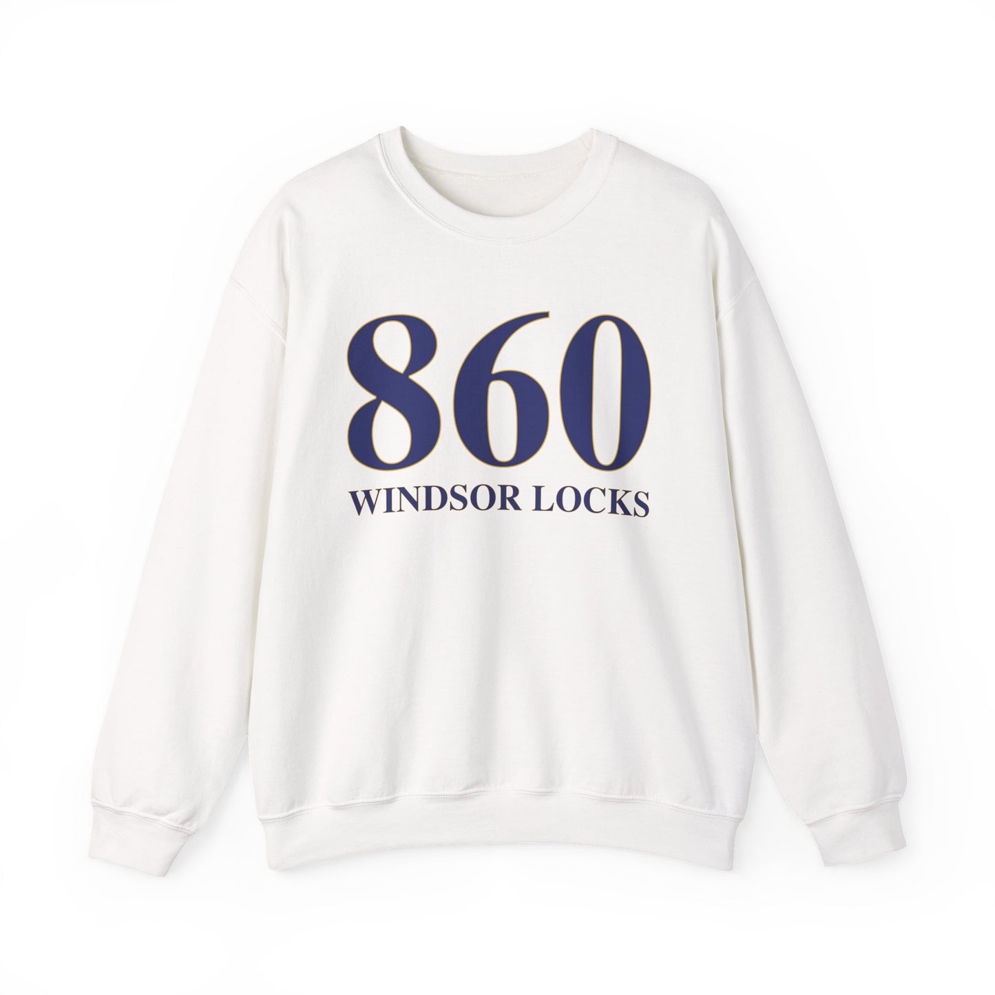 860 Windsor Locks Unisex Heavy Blend™ Crewneck Sweatshirt