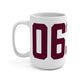 06333 East Lyme Connecticut Zip Code Zip Code Mug 15oz