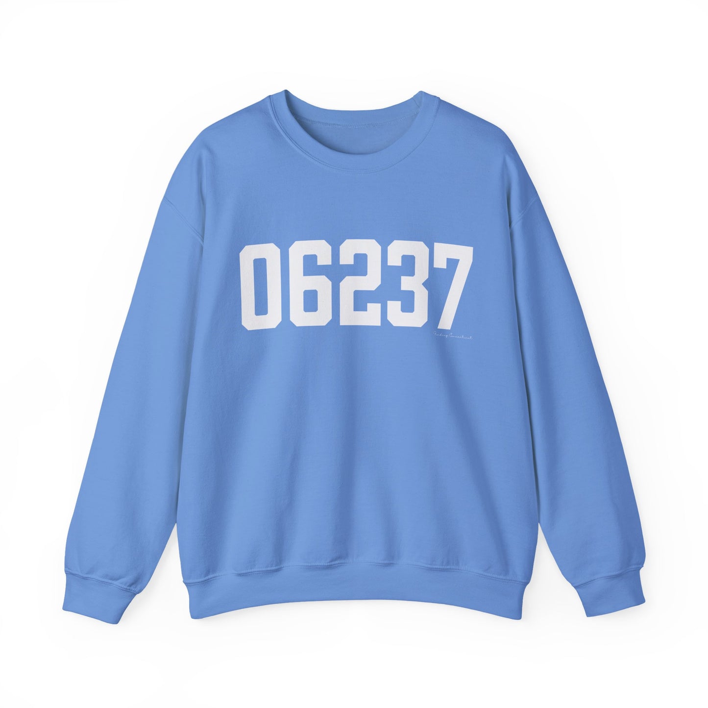 06237 Columbia CT Zip Code Unisex Heavy Blend™ Crewneck Sweatshirt