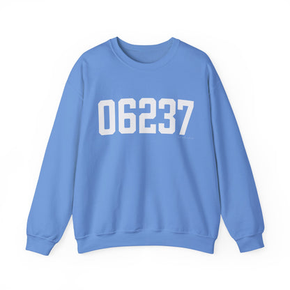 06237 Columbia CT Zip Code Unisex Heavy Blend™ Crewneck Sweatshirt