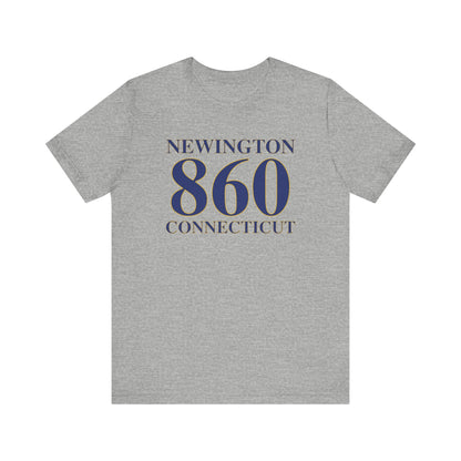 Newington 860 Connecticut Unisex Jersey Short Sleeve Tee