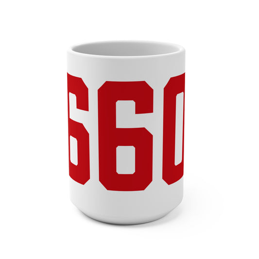 06608 Bridgeport Connecticut Zip Code Mug 15oz