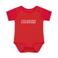 Just a kid from Coventry Infant Baby Rib Bodysuit
