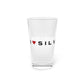 Silvermine Vision Pint Glass, 16oz