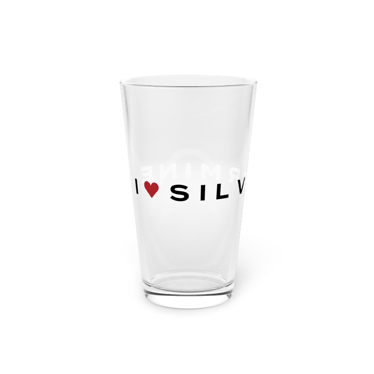 Silvermine Vision Pint Glass, 16oz