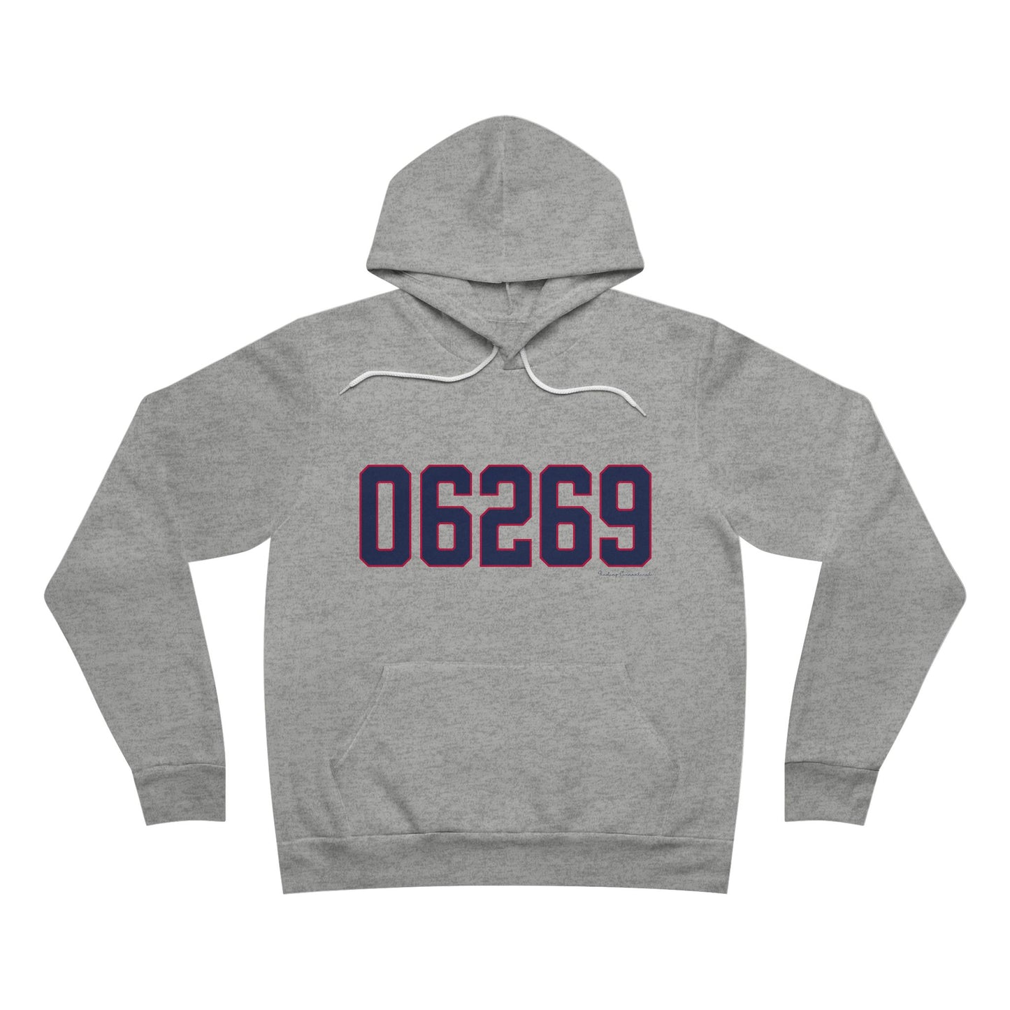 06269 Storrs Connecticut Zip Code Unisex Sponge Fleece Pullover Hoodie