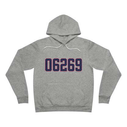 06269 Storrs Connecticut Zip Code Unisex Sponge Fleece Pullover Hoodie
